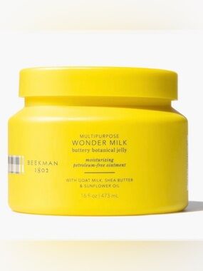 Beekman 1802 Multipurpose Wonder Milk Buttery Botanical Jelly 16 Oz- New Sealed